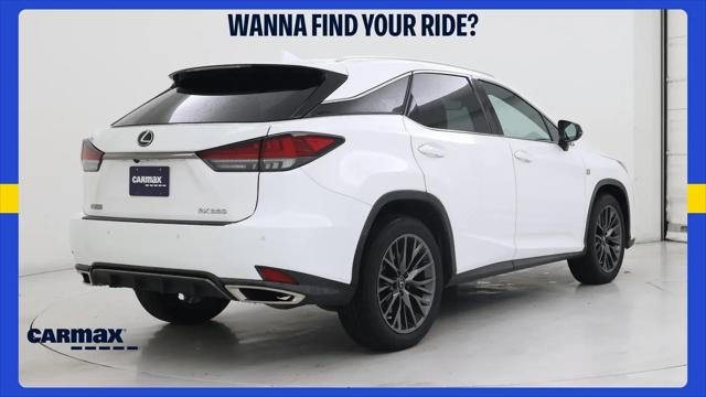 2021 Lexus RX RX 350 F SPORT Handling