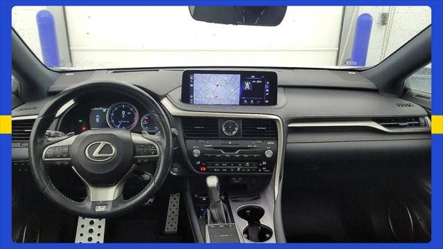 2021 Lexus RX RX 350 F SPORT Handling