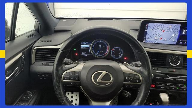 2021 Lexus RX RX 350 F SPORT Handling