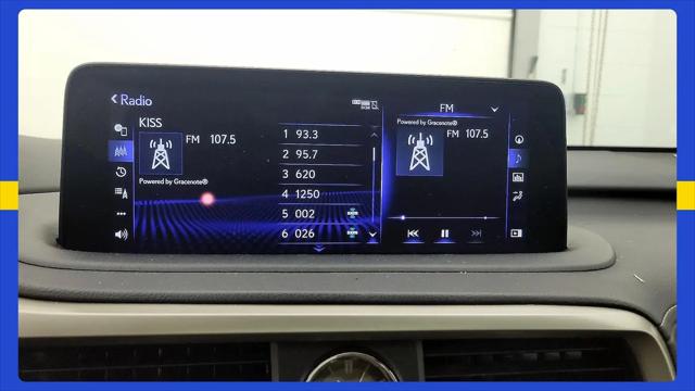 2021 Lexus RX RX 350 F SPORT Handling
