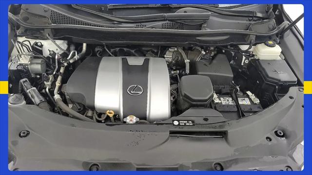 2021 Lexus RX RX 350 F SPORT Handling