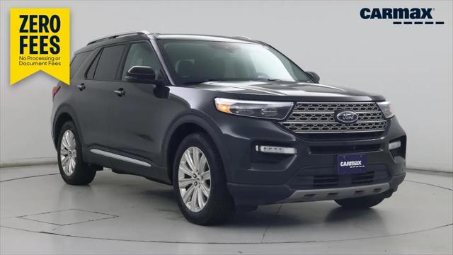 2022 Ford Explorer Limited for sale in McKinney, TX