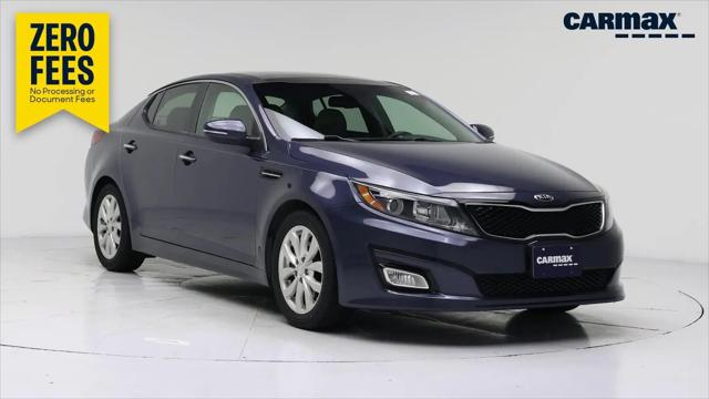 2015 Kia Optima EX for sale in Fort Worth, TX