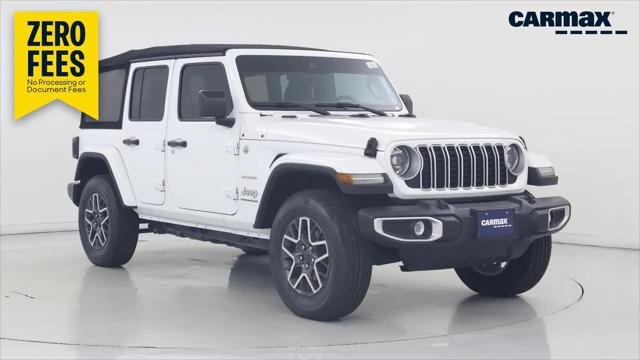 2024 Jeep Wrangler 4-Door Sahara 4x4 for sale in Houston, TX