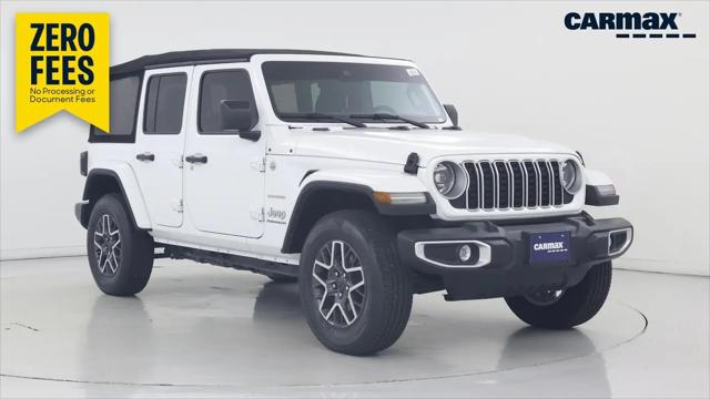 2024 Jeep Wrangler 4-Door Sahara 4x4 for sale in Houston, TX