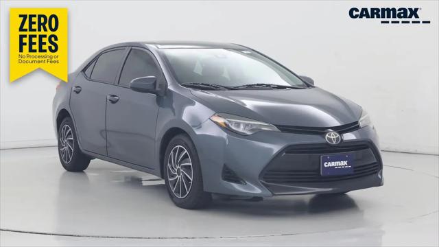 2018 Toyota Corolla LE for sale in Houston, TX