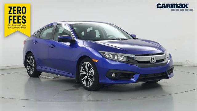 2016 Honda Civic EX-L for sale in Hillside, IL
