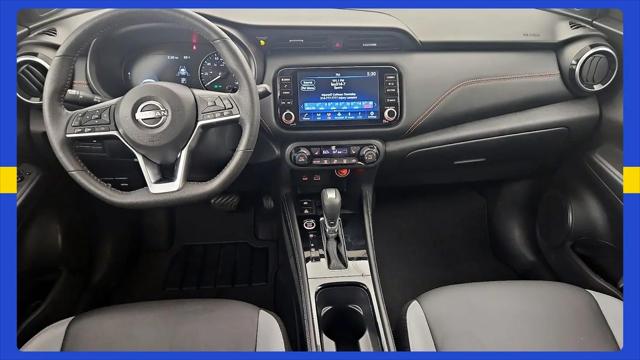 2023 Nissan Kicks SR Xtronic CVT