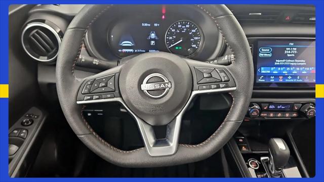 2023 Nissan Kicks SR Xtronic CVT