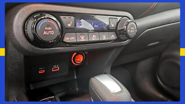 2023 Nissan Kicks SR Xtronic CVT