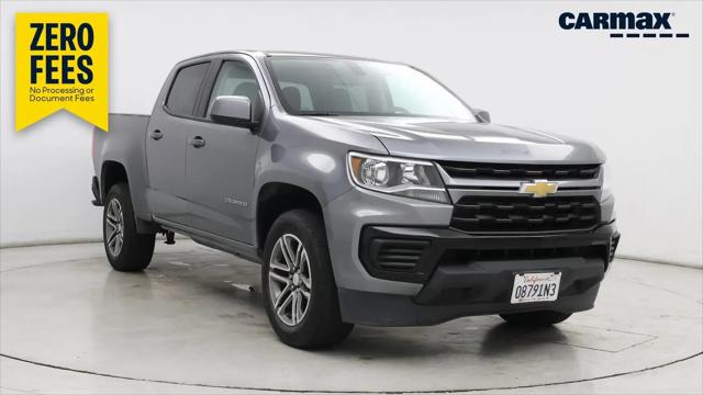 2022 Chevrolet Colorado 2WD Crew Cab Short Box WT for sale in Santa Rosa, CA