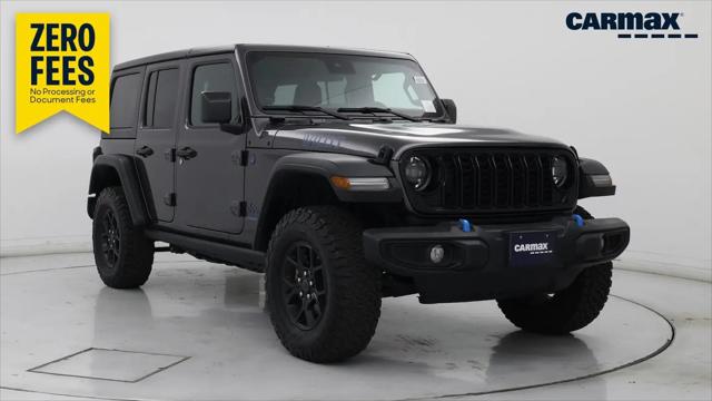 2024 Jeep Wrangler 4xe Willys 4xe for sale in Santa Rosa, CA