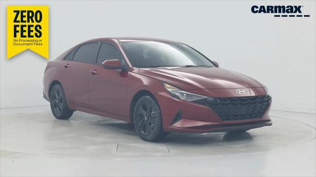 2023 Hyundai Elantra Hybrid Blue for sale in Greenville, SC
