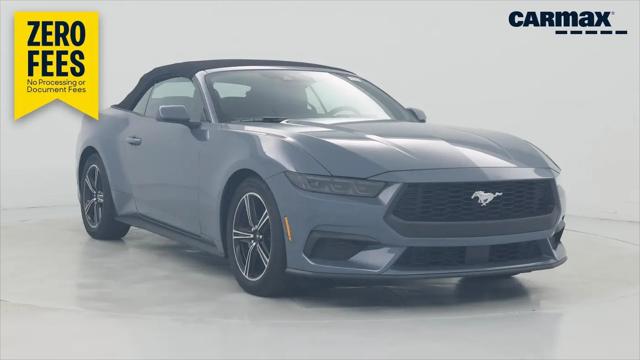 2025 Ford Mustang EcoBoost Convertible for sale in Greenville, SC