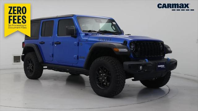 2024 Jeep Wrangler 4xe Willys 4xe for sale near West Carrolton, OH