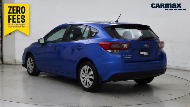 2022 Subaru Impreza Base 5-Door