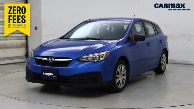 2022 Subaru Impreza Base 5-Door