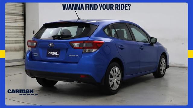 2022 Subaru Impreza Base 5-Door