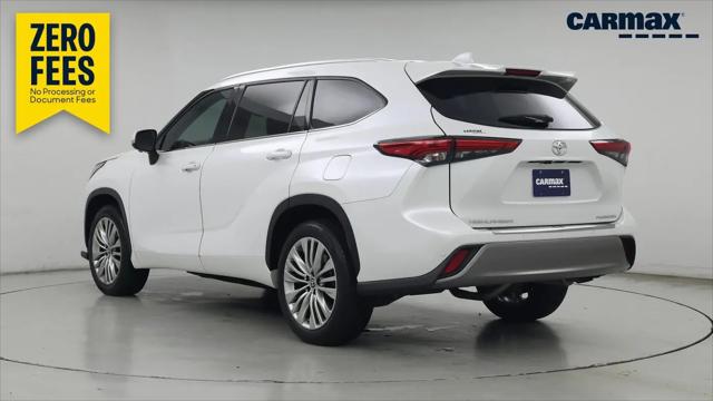 2023 Toyota Highlander Platinum for sale in Asheville, NC