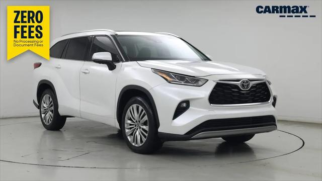 2023 Toyota Highlander Platinum for sale in Asheville, NC