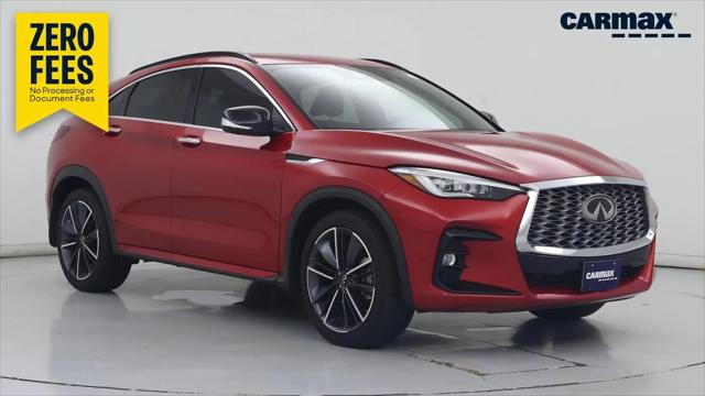 2023 INFINITI QX55 ESSENTIAL AWD for sale in Garland, TX