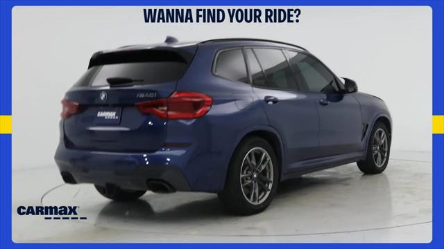 2018 BMW X3 M40i