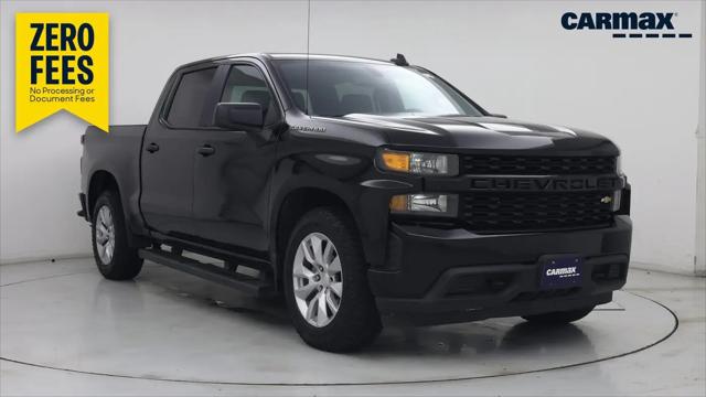 2021 Chevrolet Silverado 1500 2WD Crew Cab Short Bed Custom for sale in Corpus Christie, TX