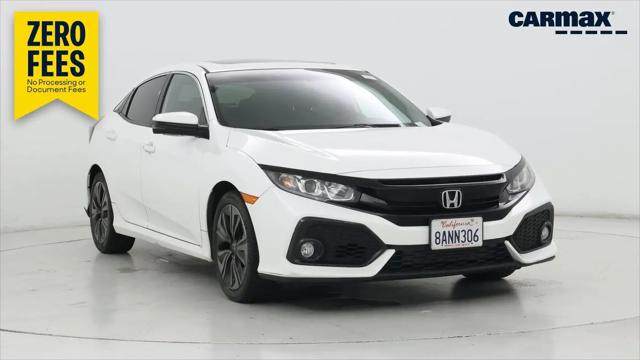 2018 Honda Civic EX for sale in Burbank, CA