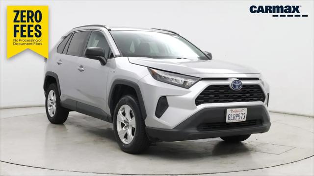 2019 Toyota RAV4 Hybrid LE for sale in Modesto, CA