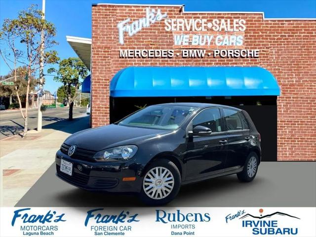 2013 Volkswagen Golf 2.5L 4-Door for sale in Laguna Beach, CA