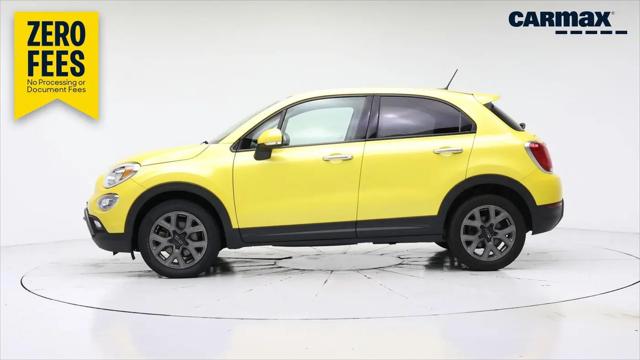 2016 Fiat 500X Trekking