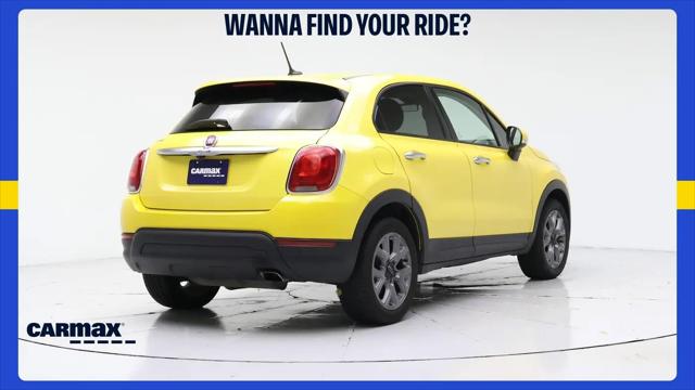 2016 Fiat 500X Trekking
