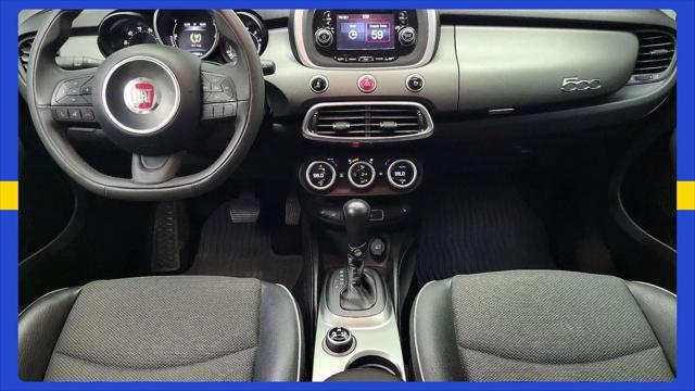 2016 Fiat 500X Trekking
