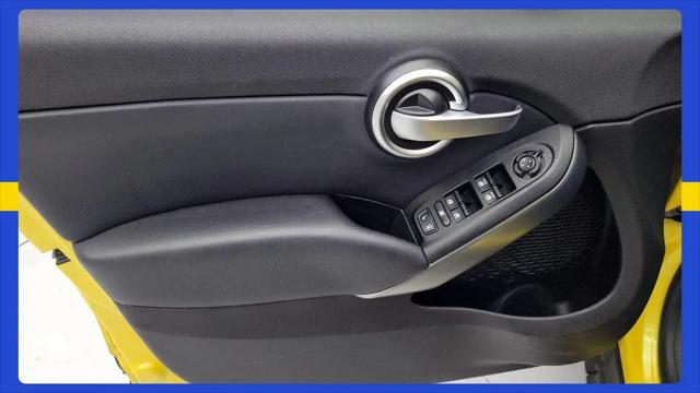 2016 Fiat 500X Trekking
