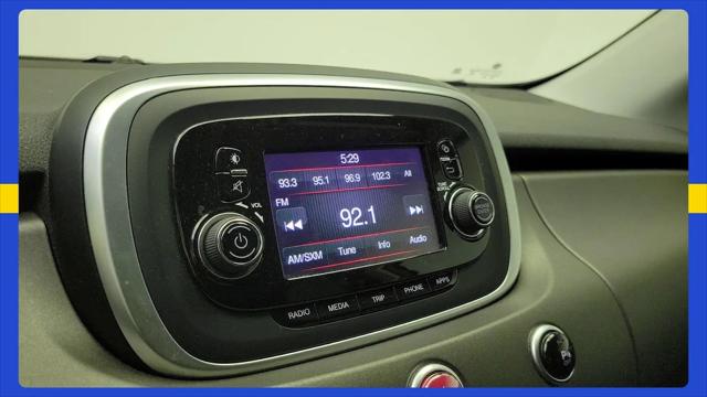 2016 Fiat 500X Trekking