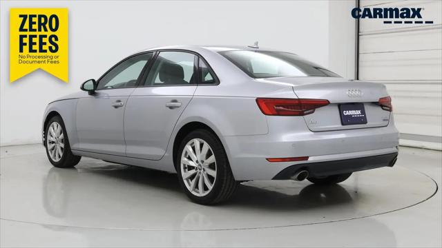 2017 Audi A4 2.0T Premium