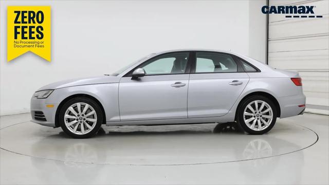 2017 Audi A4 2.0T Premium