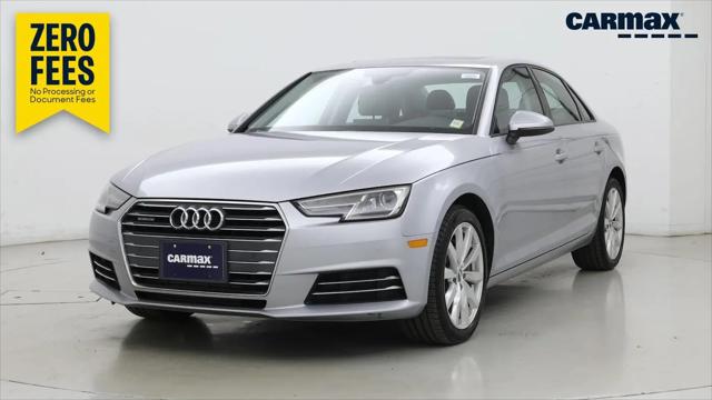 2017 Audi A4 2.0T Premium