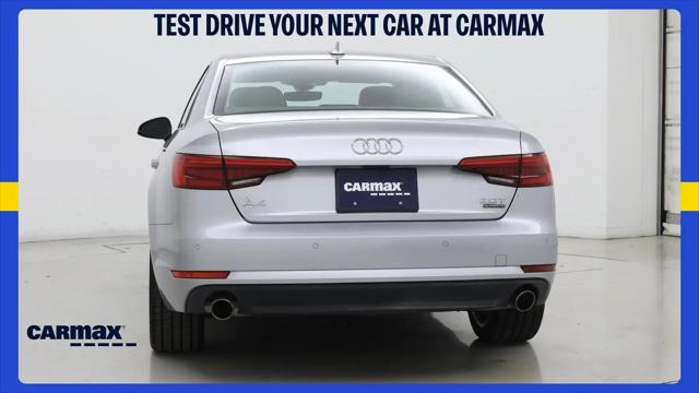 2017 Audi A4 2.0T Premium