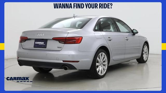2017 Audi A4 2.0T Premium