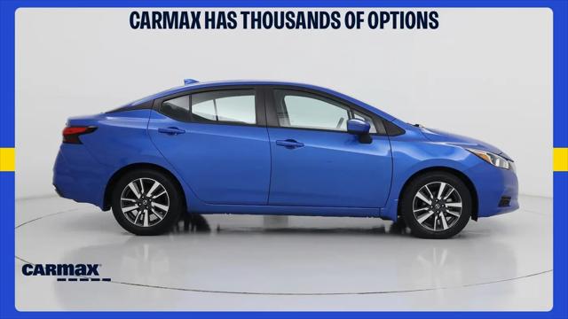 2021 Nissan Versa SV
