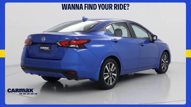 2021 Nissan Versa SV