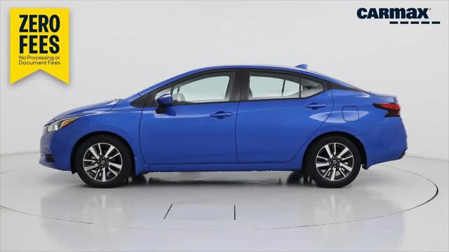 2021 Nissan Versa SV