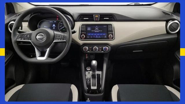 2021 Nissan Versa SV