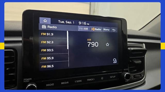2021 Kia Rio S