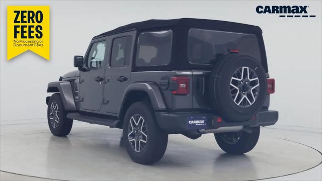 2024 Jeep Wrangler 4-Door Sahara 4x4 for sale in Kennesaw, GA