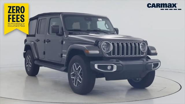 2024 Jeep Wrangler 4-Door Sahara 4x4 for sale in Kennesaw, GA