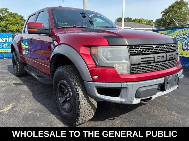 2014 Ford F-150 SVT Raptor for sale in Port Huron, MI