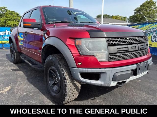 2014 Ford F-150 SVT Raptor for sale in Port Huron, MI