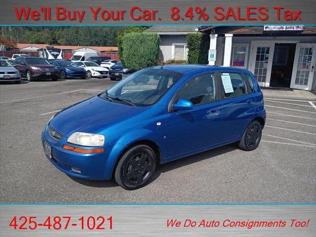 2007 Chevrolet Aveo LS for sale in Woodinville, WA